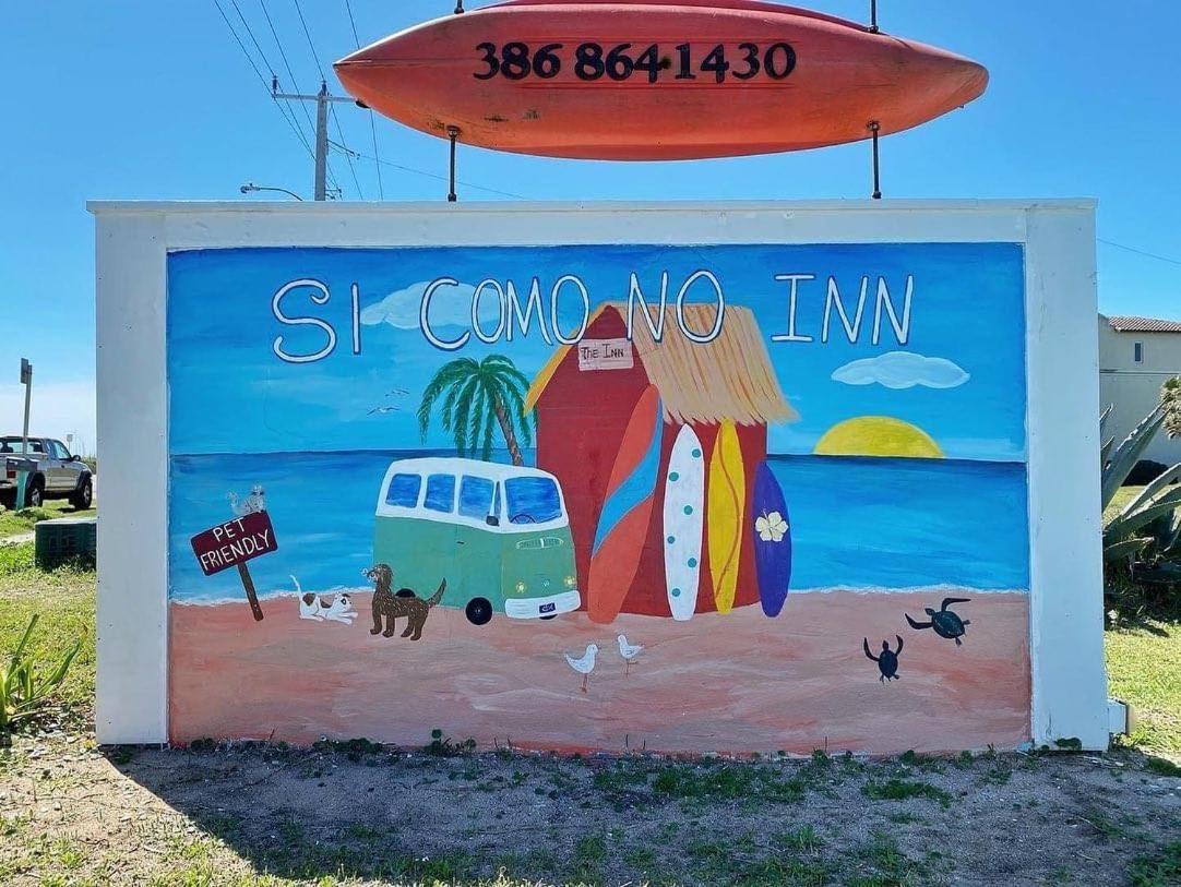 Si Como No Inn Flagler Beach Eksteriør bilde
